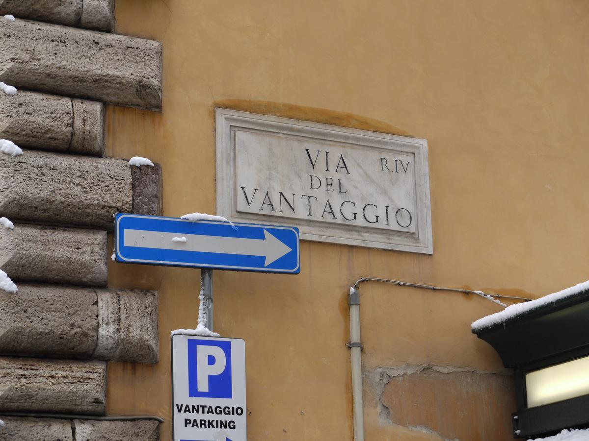 Maison Vantaggio Roma Esterno foto